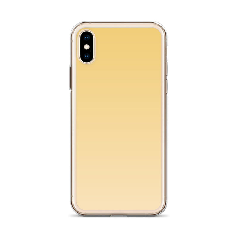 yellow colored iPhone Case by rocky apparels