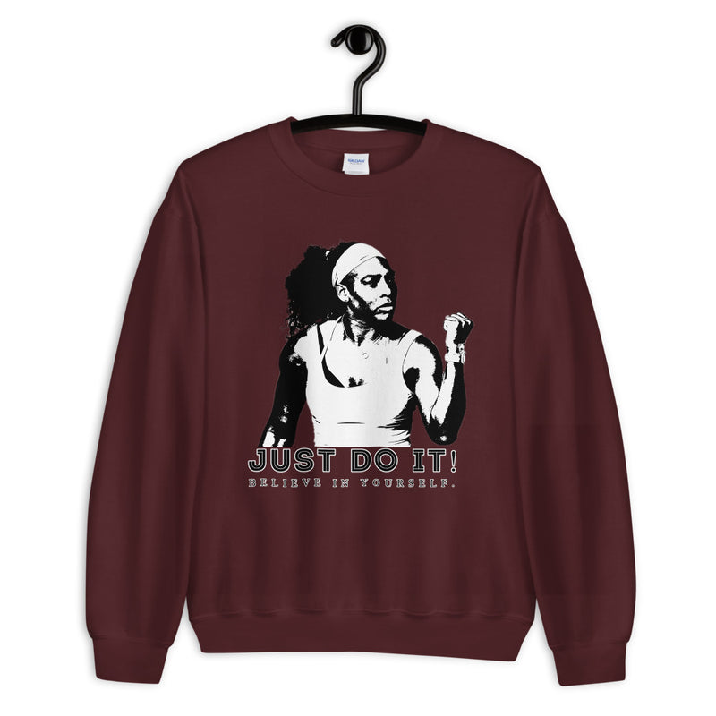 serena williams Elegant Sweatshirt