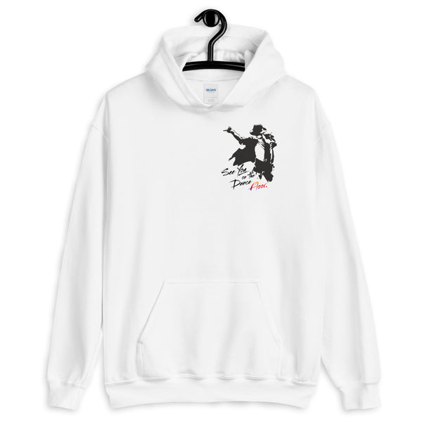 See you on the Dance Floor Elegant Hoodie Design
