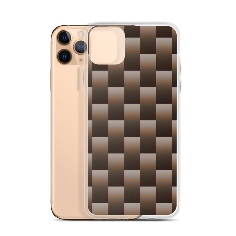 unique pattern iPhone Case by rocky apparels