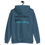 Quote Elegant Design Hoodie