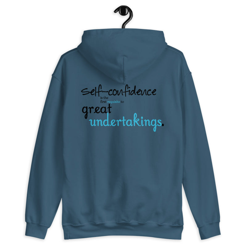 Quote Elegant Design Hoodie