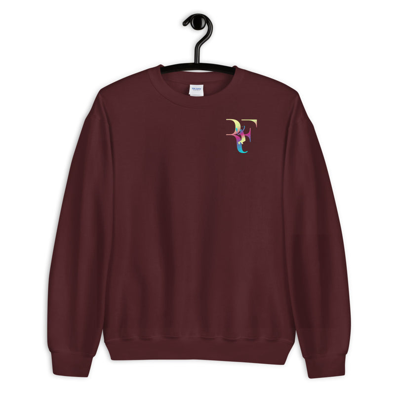 elegant roger federer sports Sweatshirt by rock apparels