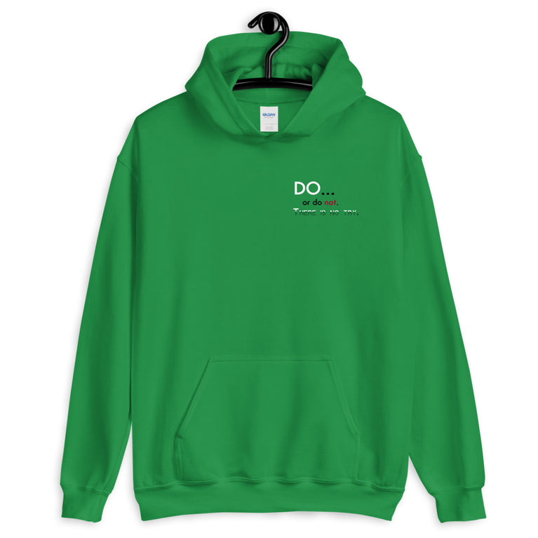 Motivational Quote Elegant design Hoodie.