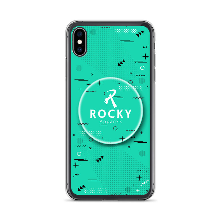premium rocky apparels iPhone Case