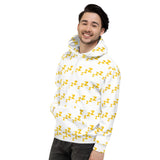 sleep lovers elegant design pattern Hoodie by rocky apparels