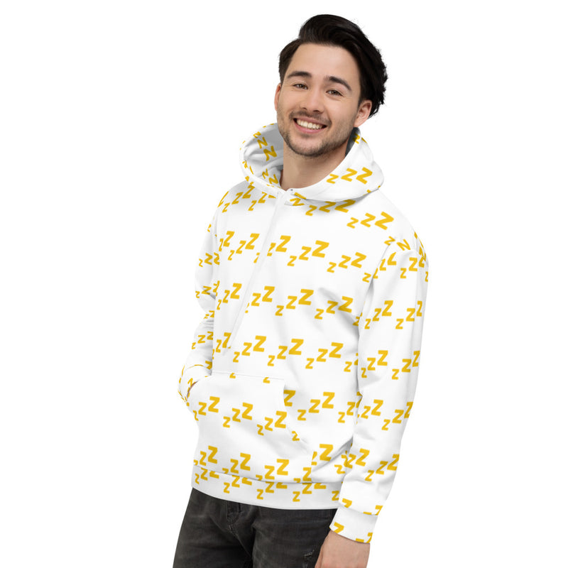 sleep lovers elegant design pattern Hoodie by rocky apparels