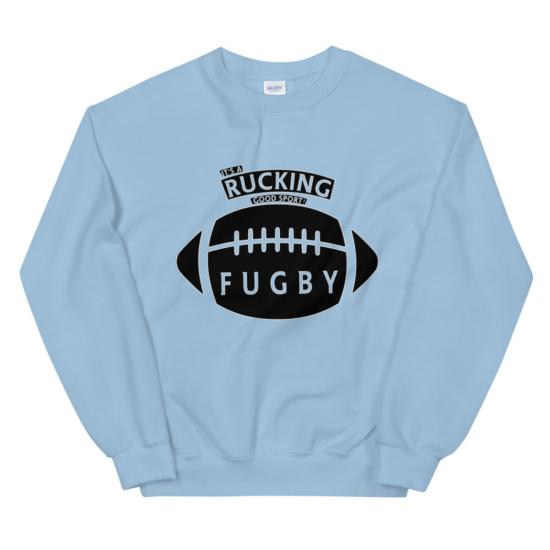 fugby lovers premium Sweatshirt by rocky apparels