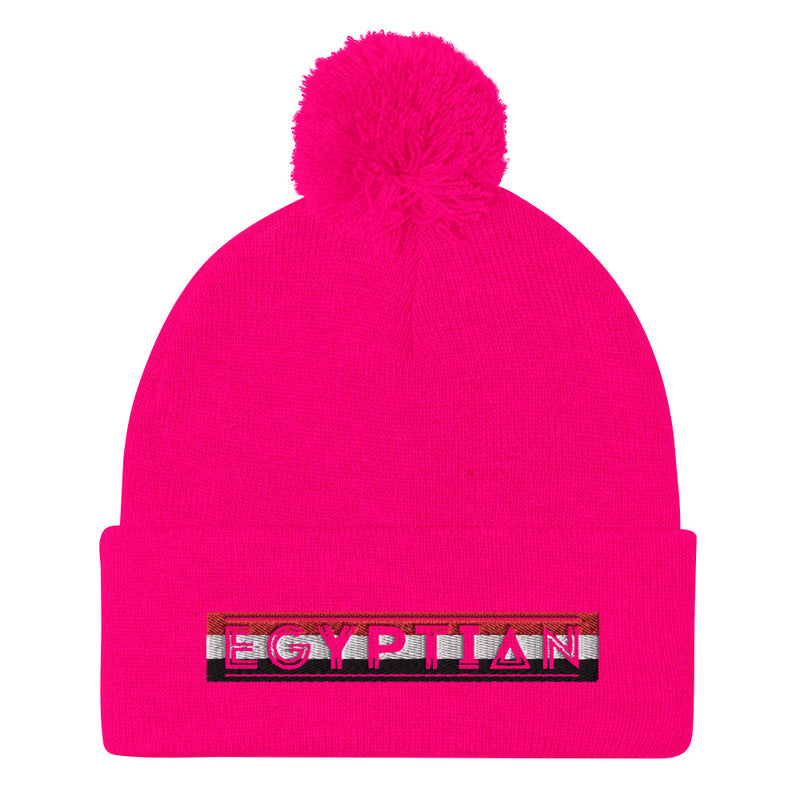 premium egypt Pom-Pom Beanie by rocky apparels