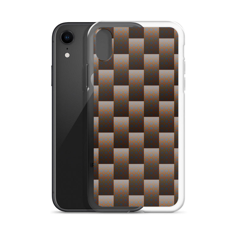 unique pattern iPhone Case by rocky apparels