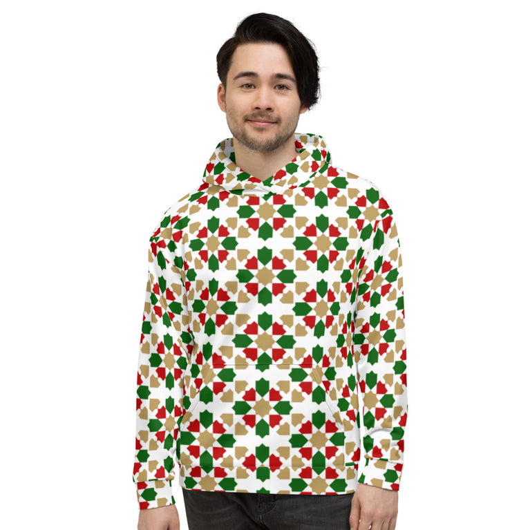 elegant design pattern Hoodie by rocky apparels