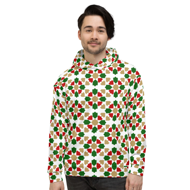 elegant design pattern Hoodie by rocky apparels