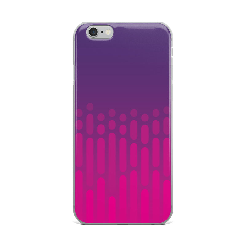 elegant color with elegant design iPhone Case