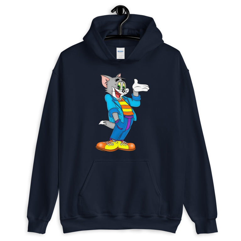 Naught Tom Elegant Hoodie Design
