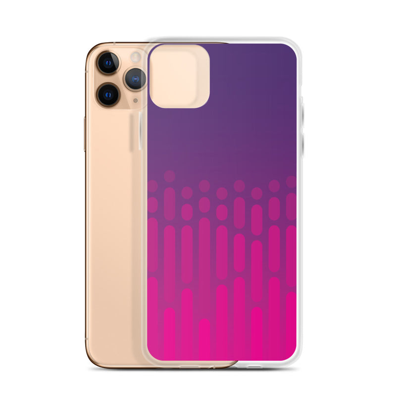 elegant color with elegant design iPhone Case