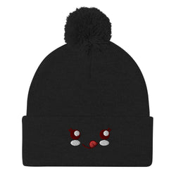 elegant Pom-Pom Beanie by rocky apparels