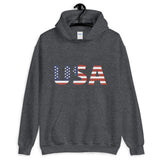 its all about USA elegant hoodie design