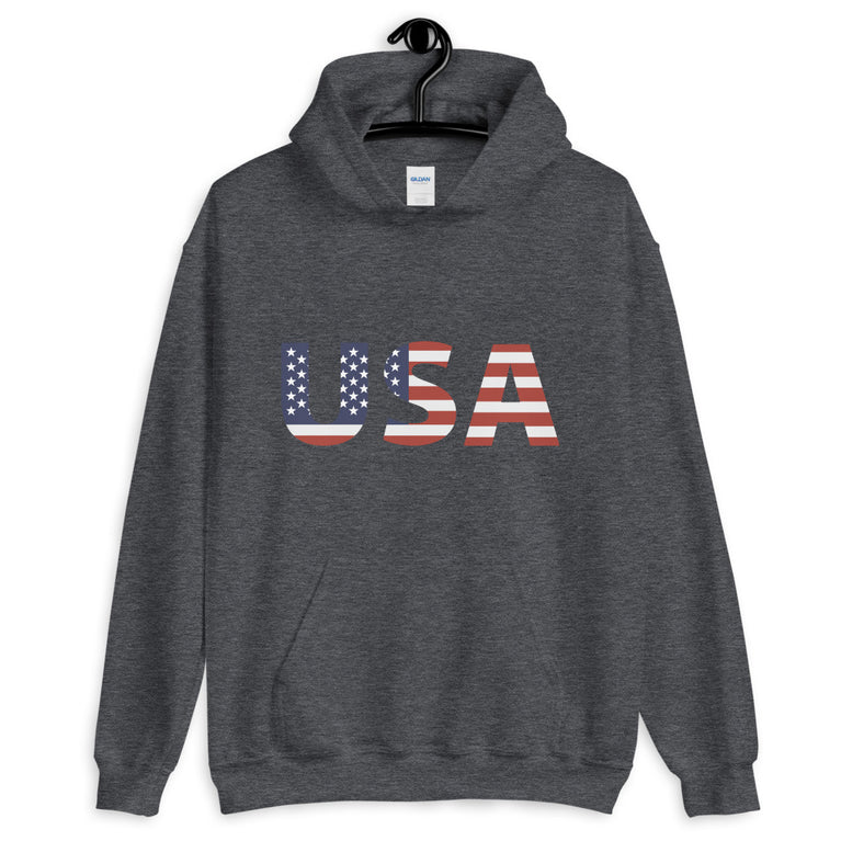 its all about USA elegant hoodie design