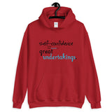Quote Elegant Design Hoodie