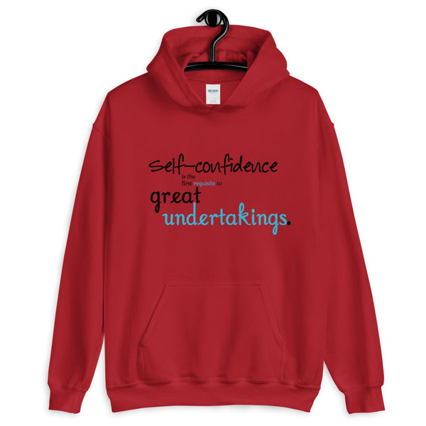 Quote Elegant Design Hoodie