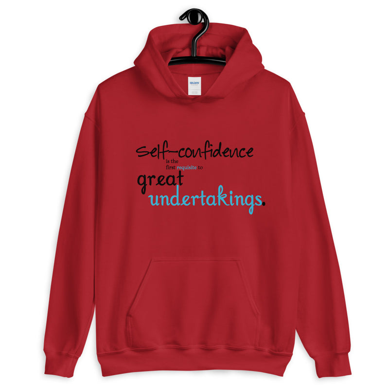Quote Elegant Design Hoodie