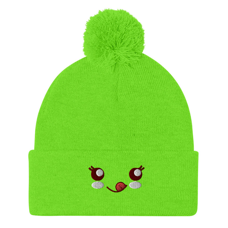 elegant Pom-Pom Beanie by rocky apparels