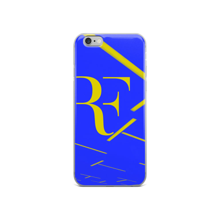 roger federer premium quality iPhone Case