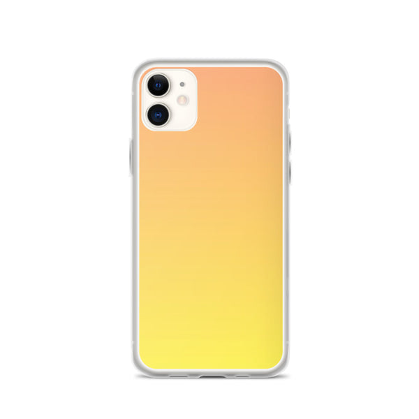 elegant yellow color iPhone Case by rocky apparels