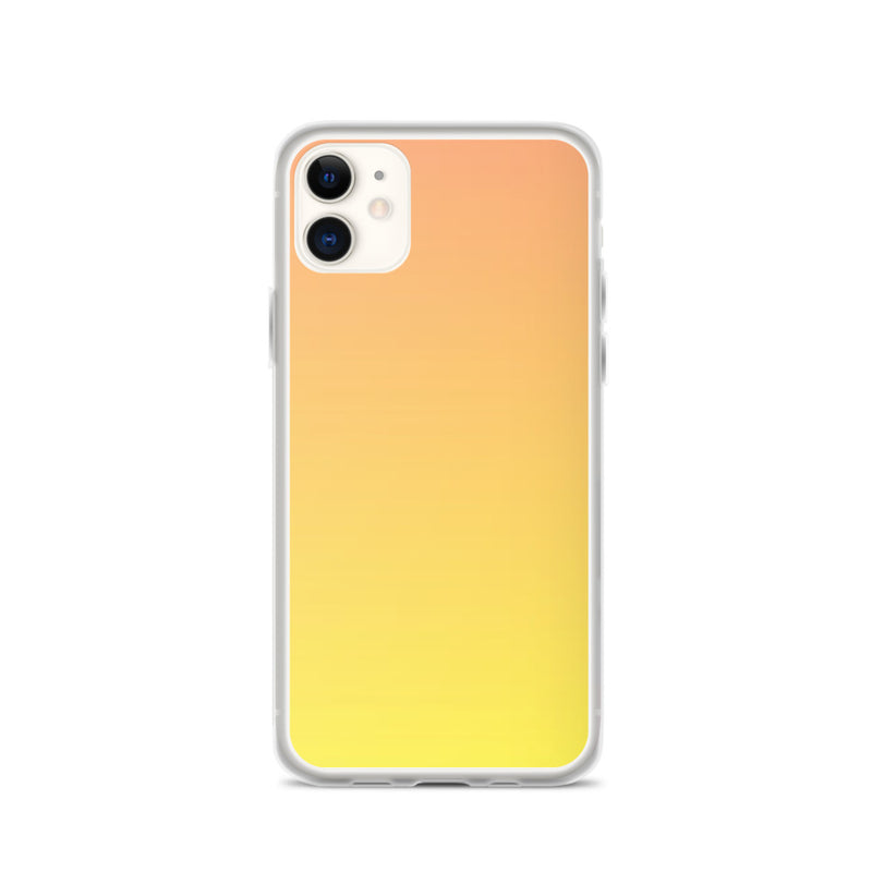 elegant yellow color iPhone Case by rocky apparels