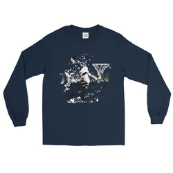 premium sports Long Sleeve T-Shirt by rocky apparels