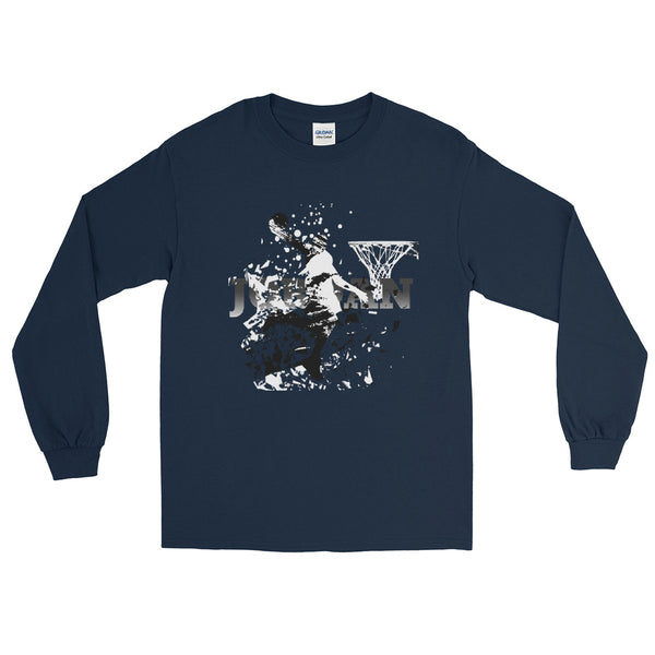premium sports Long Sleeve T-Shirt by rocky apparels