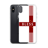 bless elegant design iPhone Case by rocky apparels
