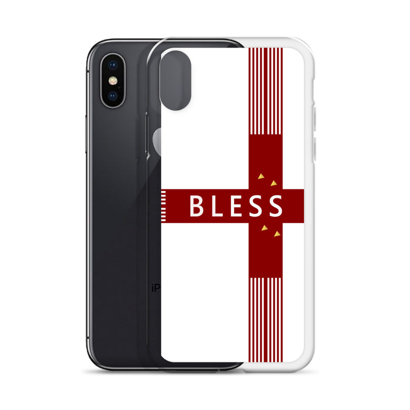 bless elegant design iPhone Case by rocky apparels