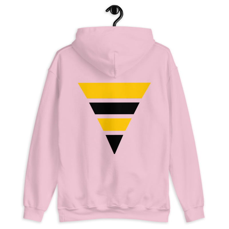 Men's Triangle Style Hoodie