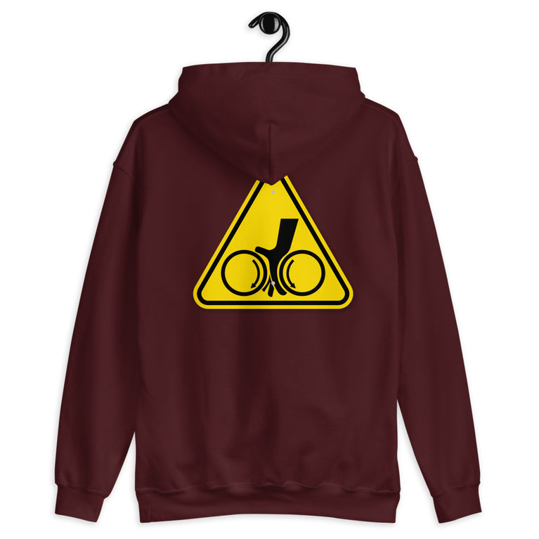 Men's Trinagle Premium Hoodie
