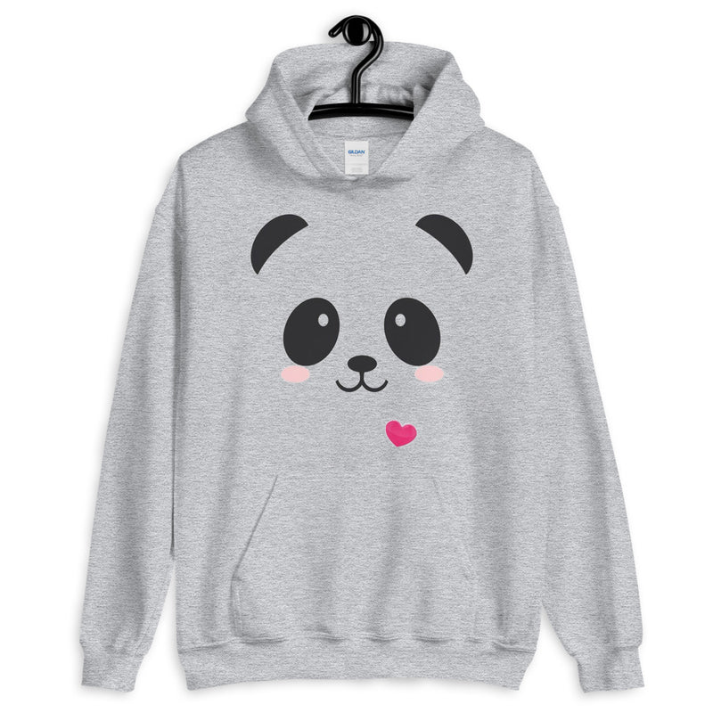 Cute Bunny Face Hoodie Design