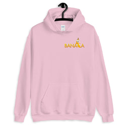 Funny Banana Elegant Design hoodie