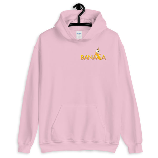 Funny Banana Elegant Design hoodie