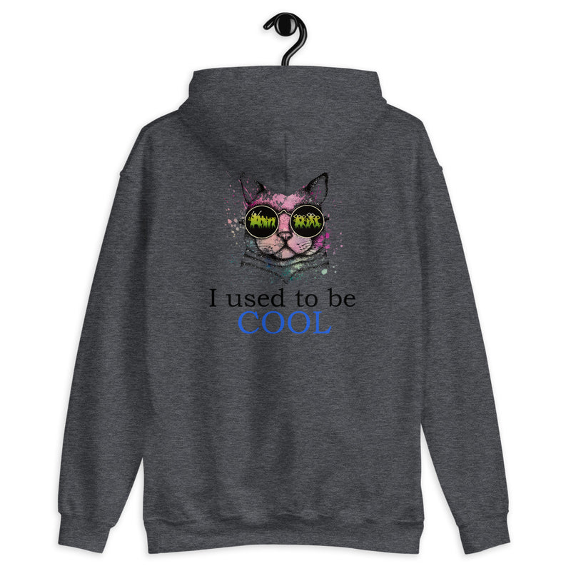 Used to be Cool Hoodie for Women