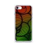 unique pattern designed iPhone Case