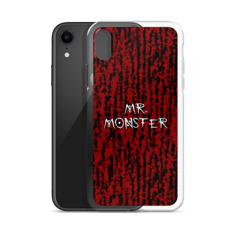 mr. monster premium quality iPhone Case by rocky apparels