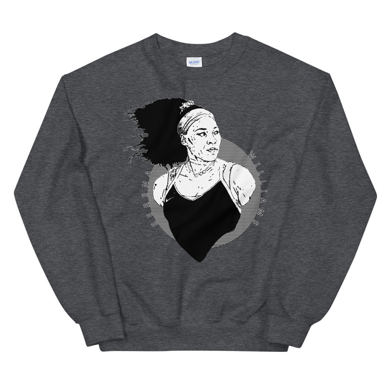 Serena williams premium Sweatshirt by rocky apparels