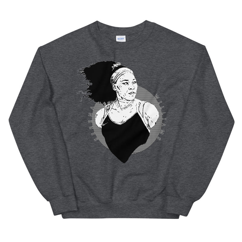 Serena williams premium Sweatshirt by rocky apparels