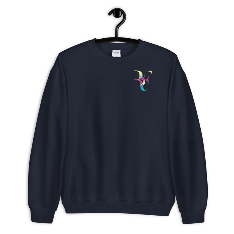 elegant roger federer sports Sweatshirt by rock apparels