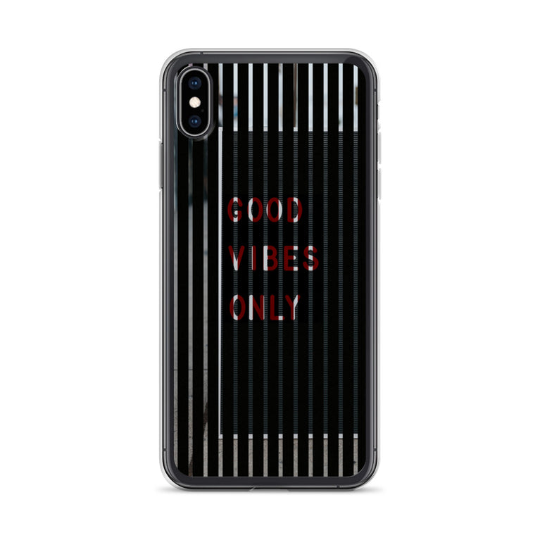 good vibes only premium quality iPhone Case