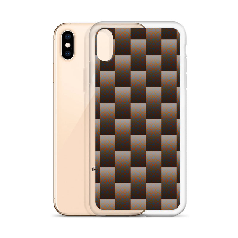 unique pattern iPhone Case by rocky apparels