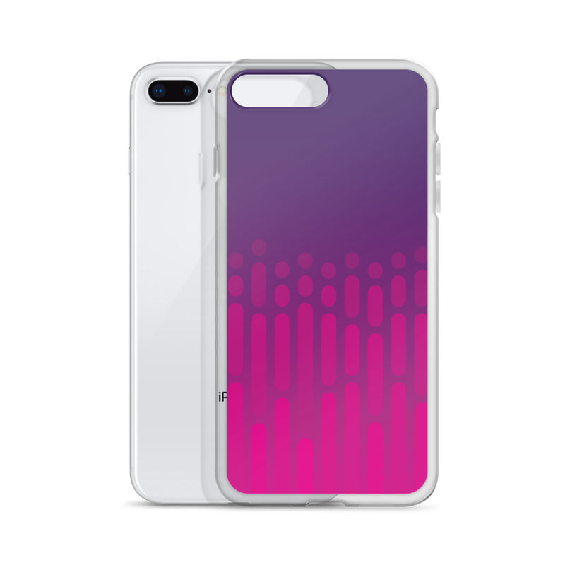elegant color with elegant design iPhone Case