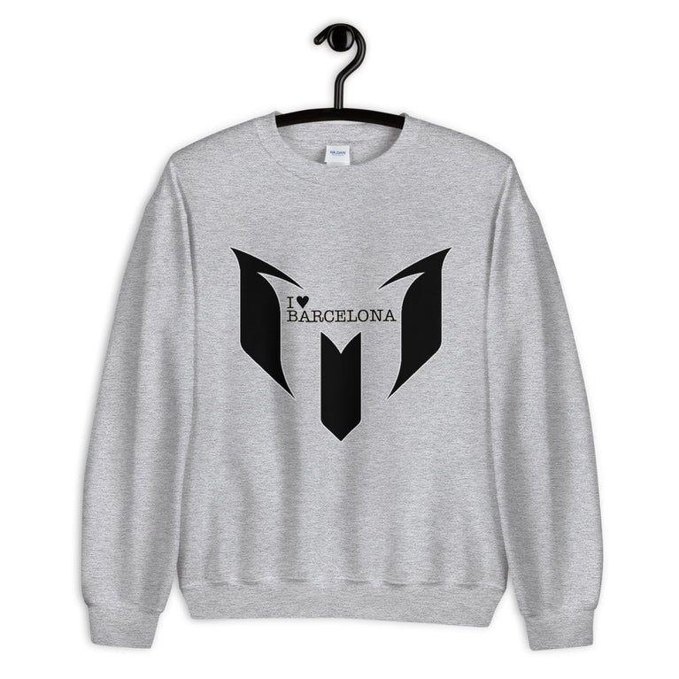 Elegant Barcelona Sweatshirt by rocky apparels