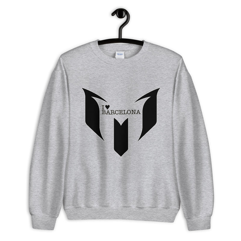 Elegant Barcelona Sweatshirt by rocky apparels