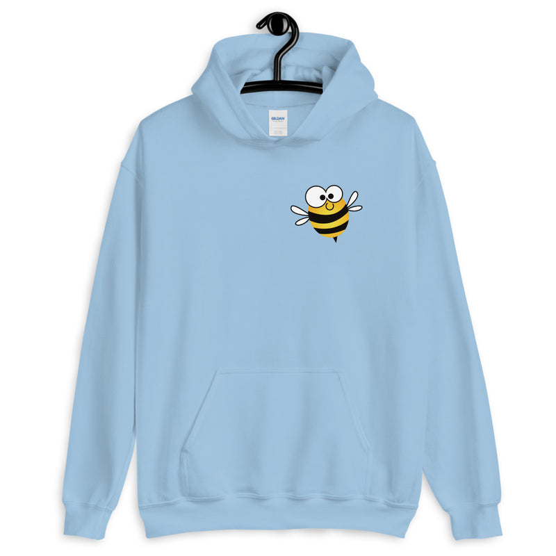 Men's Bee Design Hoodie